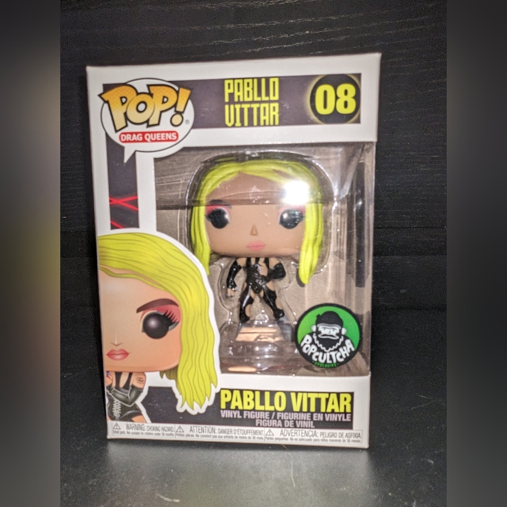 Pabllo Vittar Funko Pop Popcultcha Sticker